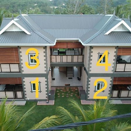 Seaside Self Catering Apartment Anse Royale Exterior photo