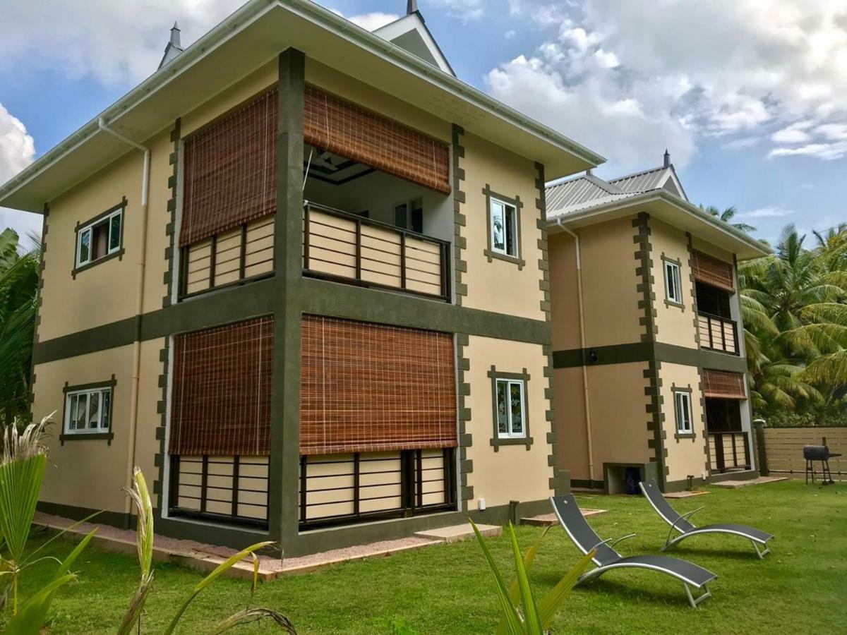 Seaside Self Catering Apartment Anse Royale Exterior photo