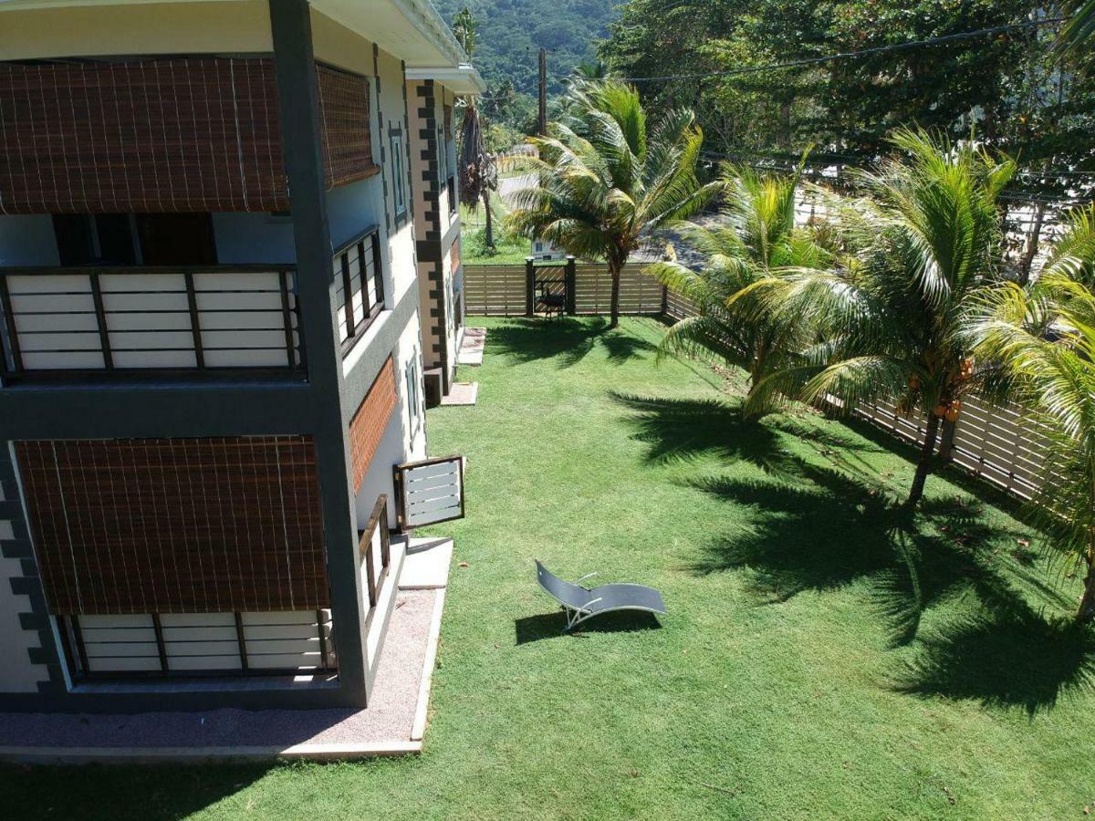 Seaside Self Catering Apartment Anse Royale Exterior photo