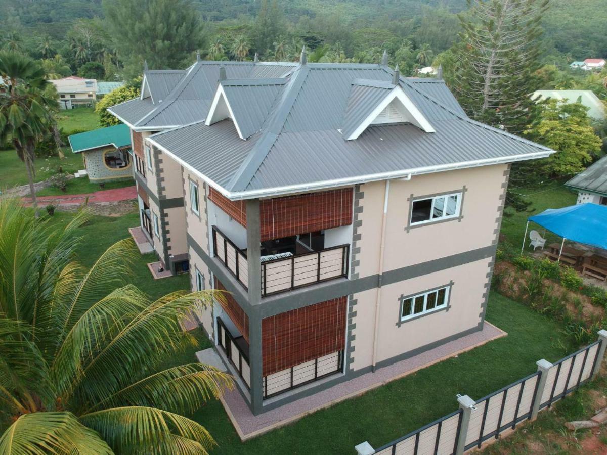 Seaside Self Catering Apartment Anse Royale Exterior photo